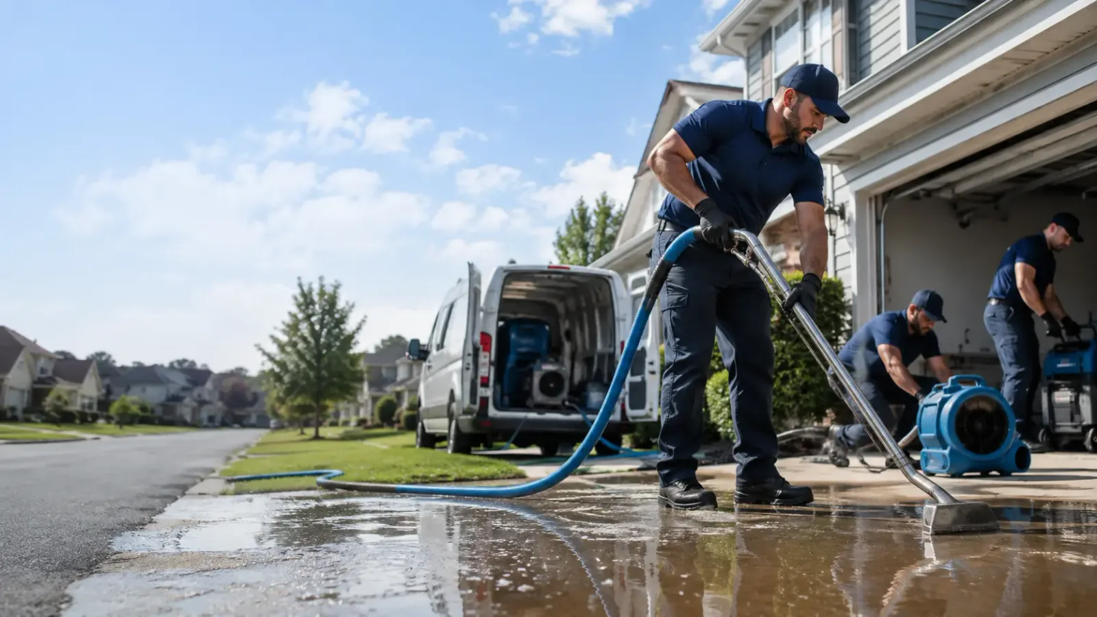 Flood Damage Restoration in Vaughan, MS